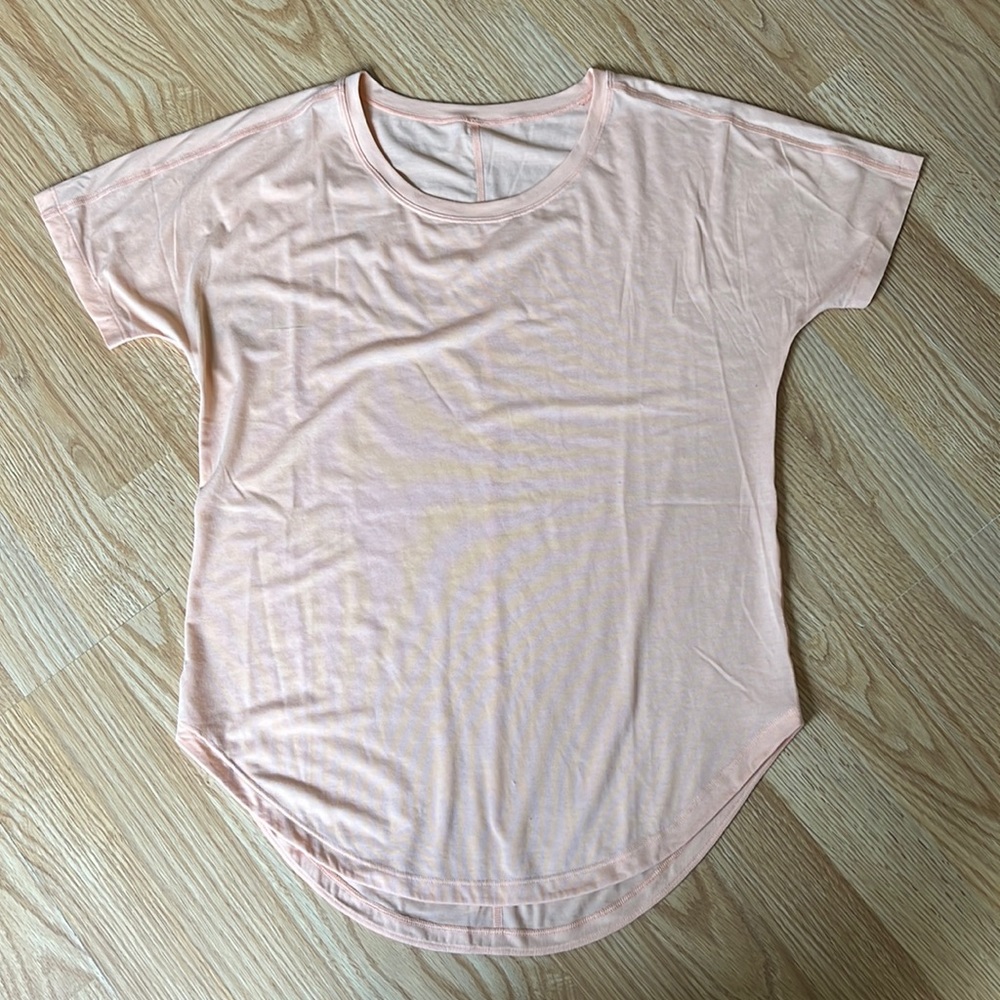 Lucy Bright Orange Athletic Tshirt